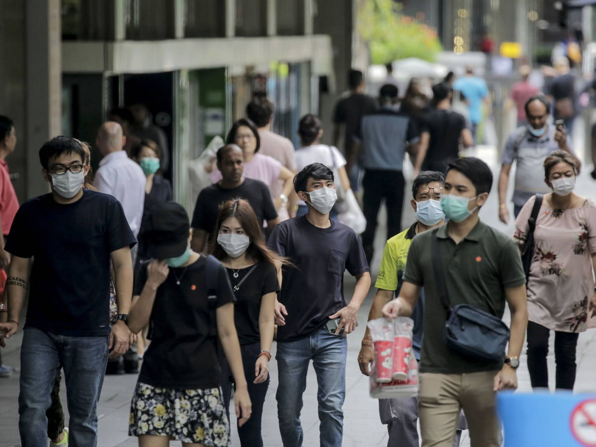 el modelico singapur se rinde entra en cuarentena tras una fuerte ola de contagios