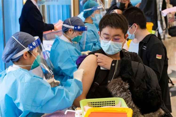 China Vacunacion Covid