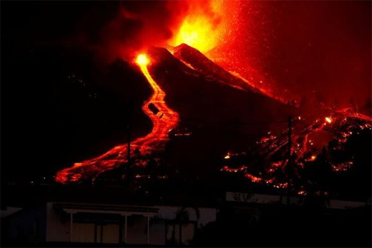 Volcan Cumbre Vieja