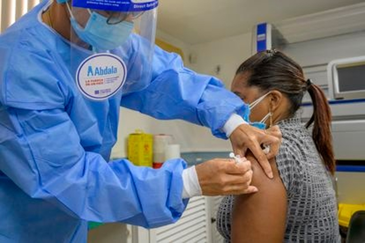 Vacunacion con Abdala