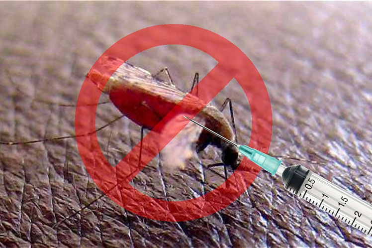 w malaria vacuna