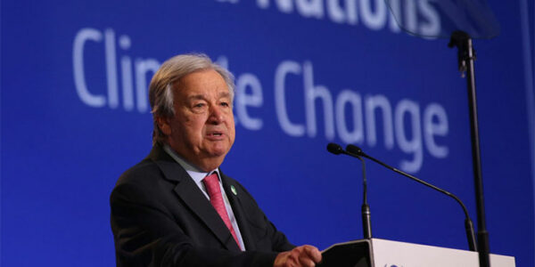 Antonio Guterres COP26 1