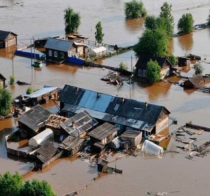 Rusia inundaciones 2021