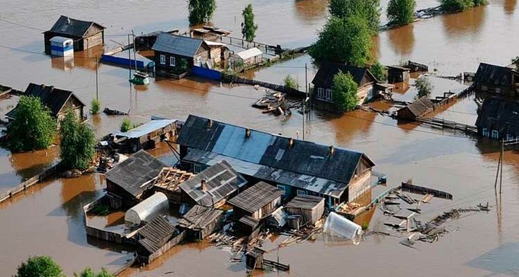 Rusia inundaciones 2021