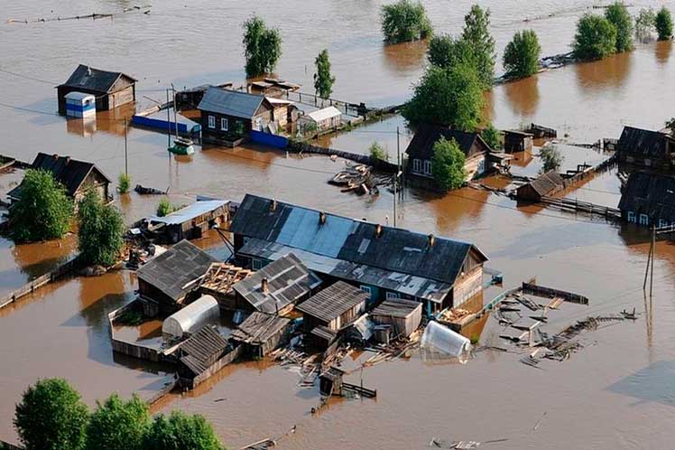 Rusia inundaciones 2021