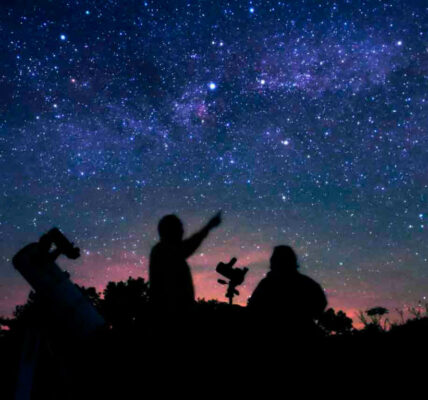 noche de las estrellas avistamiento de estrellas