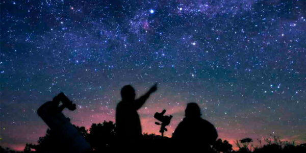 noche de las estrellas avistamiento de estrellas