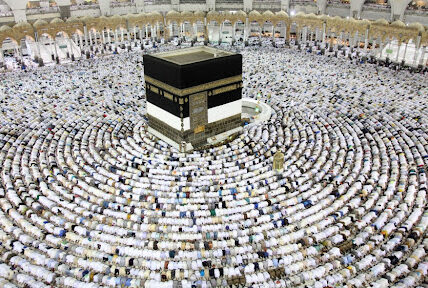 peregrinacion del Hajj