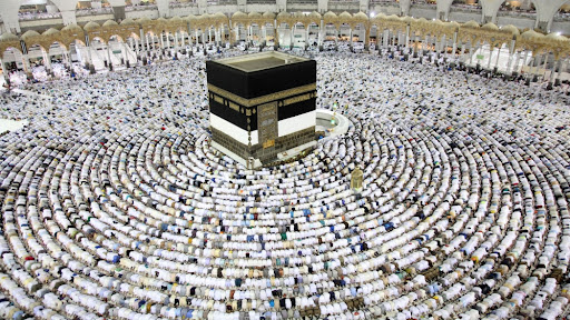peregrinacion del Hajj