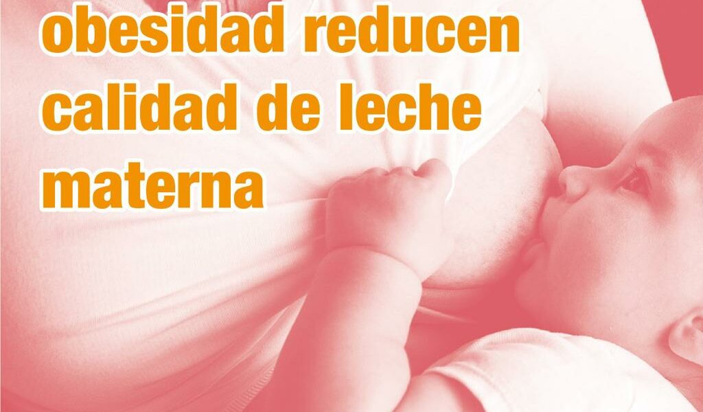 Leche materna contra obesidad