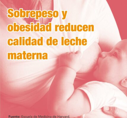 Leche materna contra obesidad