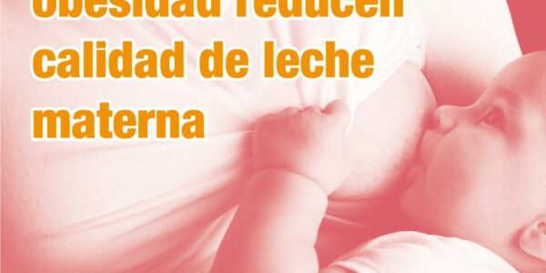 Leche materna contra obesidad