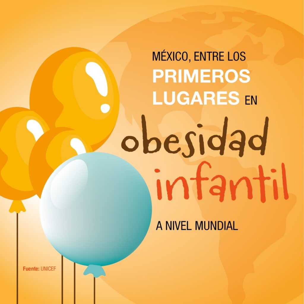 Obesidad infantil o sobrepeso