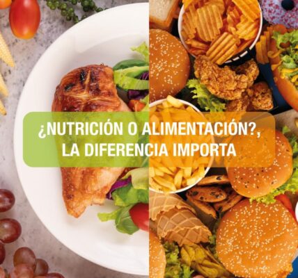 Nutrición o Alimentación