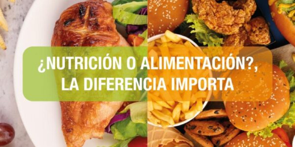 Nutrición o Alimentación