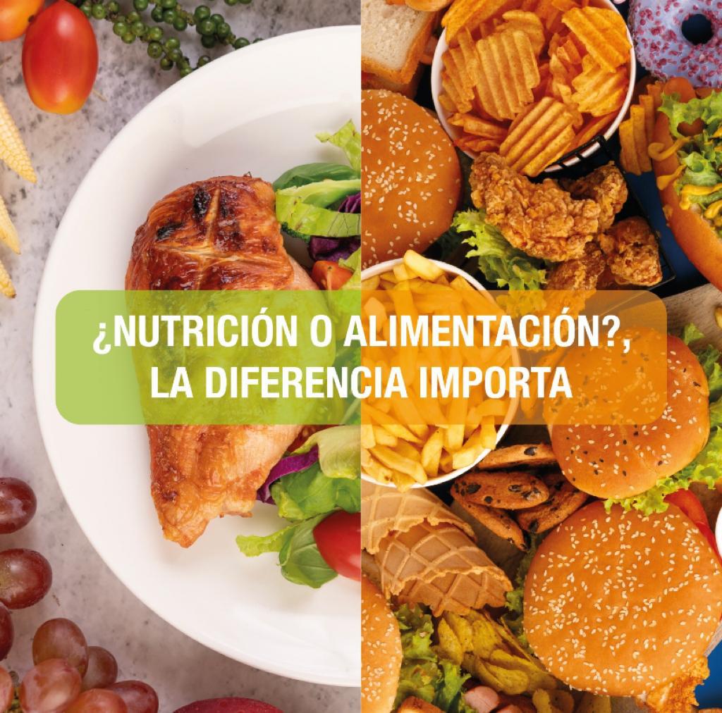 Nutrición o Alimentación