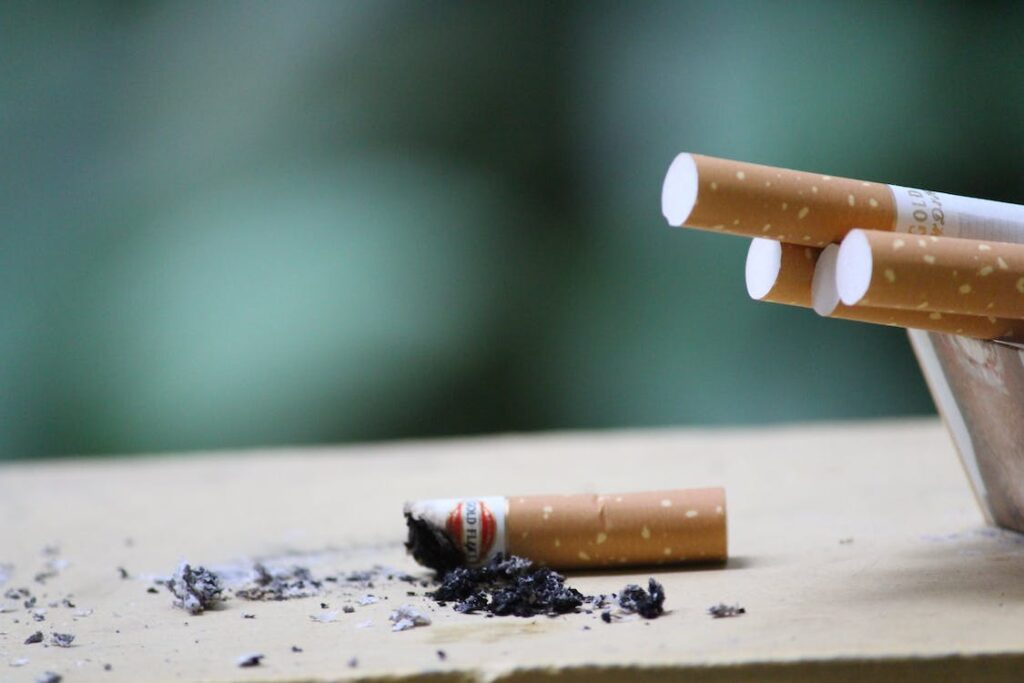 ley del tabaco y tabaquismo