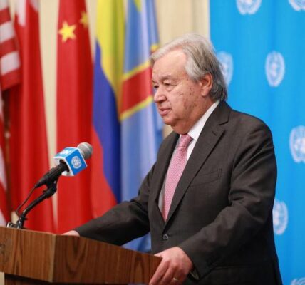 (Multimedia) Jefe de ONU pide "máximo autocontrol" tras reanudación de hostilidades EEUU-Irán(Multimedia) Jefe de ONU pide "máximo autocontrol" tras reanudación de hostilidades EEUU-Irán 2 1 23