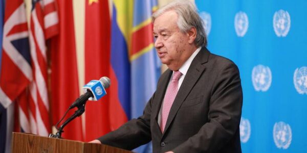 (Multimedia) Jefe de ONU pide "máximo autocontrol" tras reanudación de hostilidades EEUU-Irán(Multimedia) Jefe de ONU pide "máximo autocontrol" tras reanudación de hostilidades EEUU-Irán 18 1 23