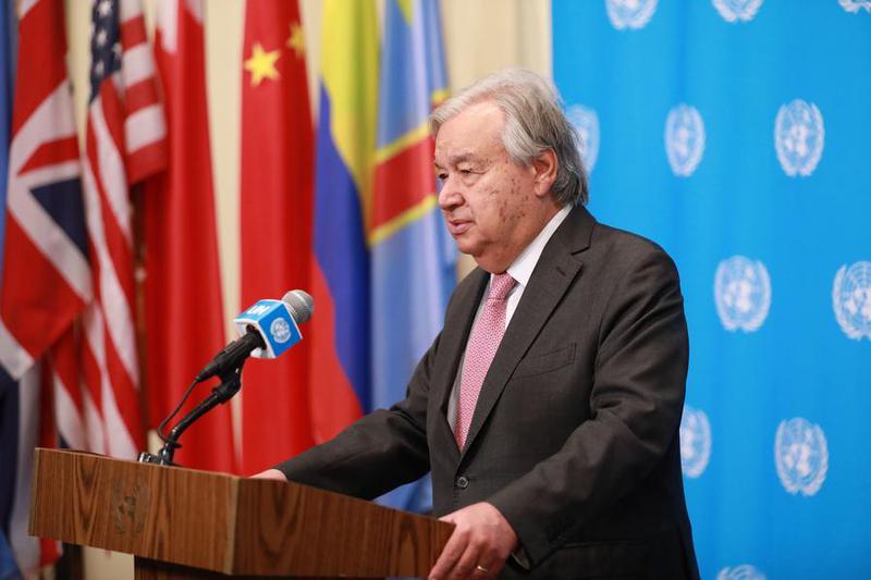 (Multimedia) Jefe de ONU pide "máximo autocontrol" tras reanudación de hostilidades EEUU-Irán(Multimedia) Jefe de ONU pide "máximo autocontrol" tras reanudación de hostilidades EEUU-Irán 1 1 23