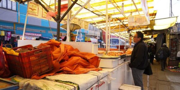 (Multimedia) Economía boliviana decrece 2,4% en primer semestre por crisis política y bloqueos, acusa Gobierno 16 1 3 2