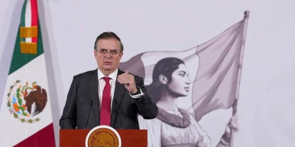 (Multimedia) México podría lograr acuerdos comerciales similares a los alcanzados entre EE. UU. y Canadá, dice Ebrard 15 1 7 8