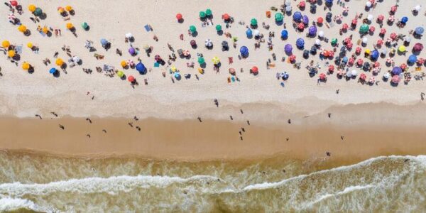 (Multimedia) Brasil recibe más de siete millones de turistas extranjeros hasta septiembre, un nuevo récord de llegadas 11 10 1 2