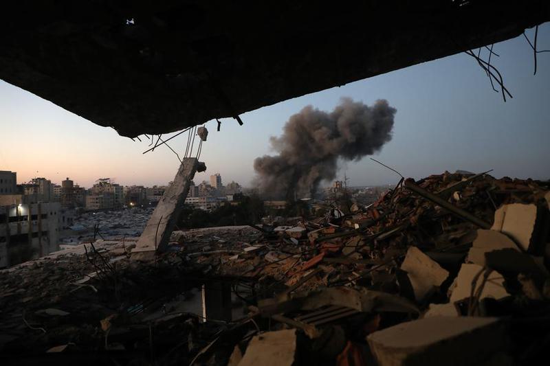 (Multimedia) Mueren 18 personas en ataques aéreos israelíes contra Gaza, señala Defensa Civil 1 10 20