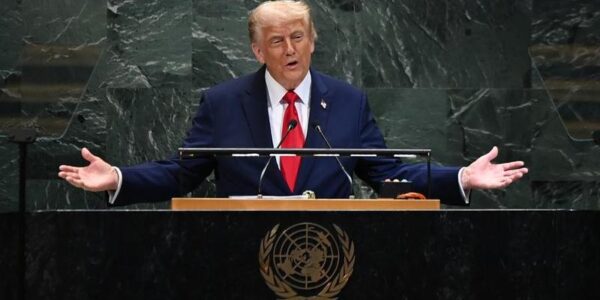 Presidente de Colombia dice que discurso de Trump en Asamblea General de la ONU es contrario a la vida y la humanidad 11 105 2