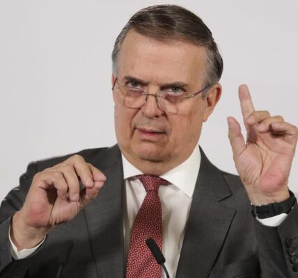(Multimedia) México busca reducir aranceles de EE. UU. en negociaciones paralelas al T-MEC, reitera ministro 5 11 10 3
