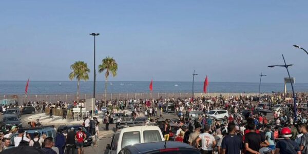 (Multimedia) España despliega totalmente barrera marítima mientras sube cifra de muertos de crisis migratoria en Ceuta 12 11 22