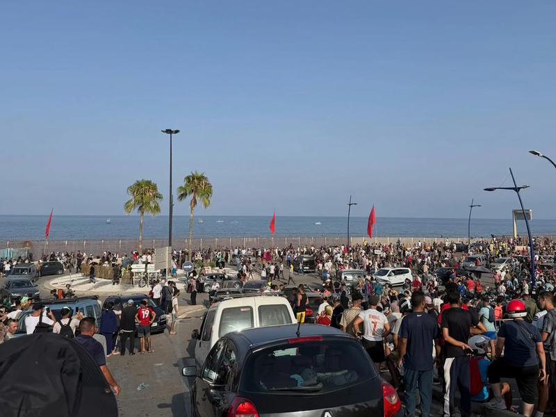 (Multimedia) España despliega totalmente barrera marítima mientras sube cifra de muertos de crisis migratoria en Ceuta 1 11 22