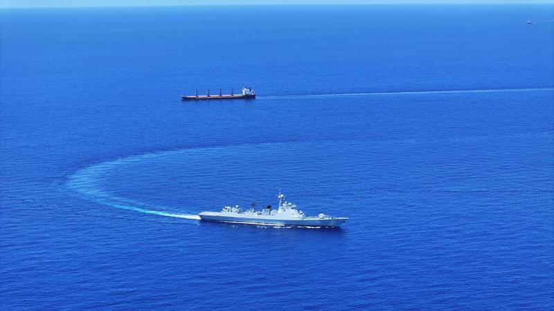 (Multimedia) China enviará nueva flota de escolta naval al Golfo de Adén y aguas de Somalia 1 11 3 9