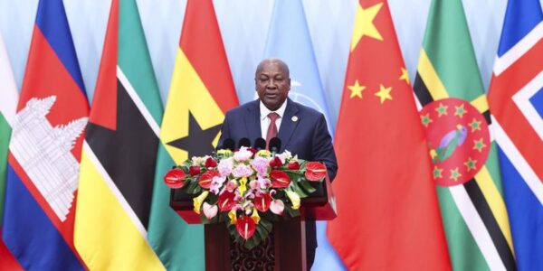 (Multimedia) Entrevista: Presidente ghanés elogia impacto global de la conferencia sobre la mujer de Beijing en 1995 11 11 4 2