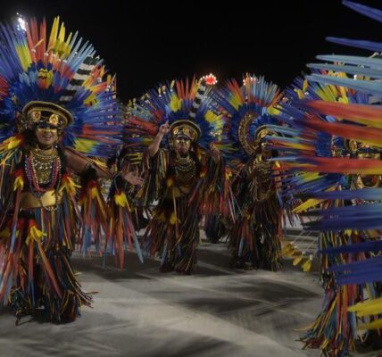 (Multimedia) Grupo Especial cierra el Carnaval de Río entre ancestralidad y homenajes 4 11 6 3