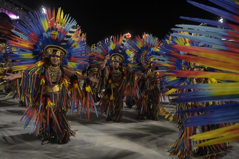 (Multimedia) Grupo Especial cierra el Carnaval de Río entre ancestralidad y homenajes 1 11 6 3