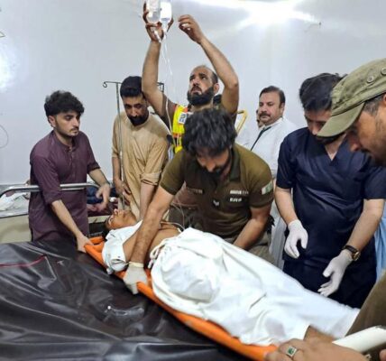 (Multimedia) Aumenta a 14 número de muertos por atentado suicida cerca de mitin por la paz en noroeste de Pakistán 2 12 15