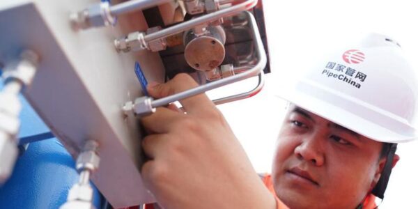 (Multimedia) Producción de gas natural de China mantiene crecimiento constante en primer semestre 14 12 6 1