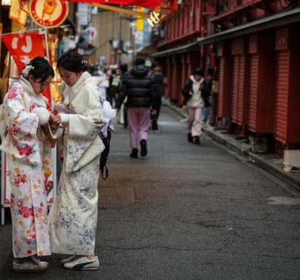 (Multimedia) Japón registra primer descenso en arribo de turistas en enero en 4 años por desplome de visitantes de China 4 12 6 3