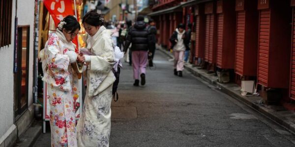 (Multimedia) Japón registra primer descenso en arribo de turistas en enero en 4 años por desplome de visitantes de China 16 12 6 3