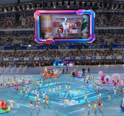 (Multimedia) Segunda edición de Juegos Mundiales de Robots Humanoides abre en Beijing, con más de 2.000 robots 2 12 7 4