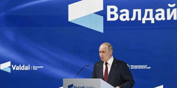 (Multimedia) Putin afirma que Iniciativa para Gobernanza Global de China está estrechamente vinculada con visión de Rusia sobre seguridad euroasiática 16 13 13