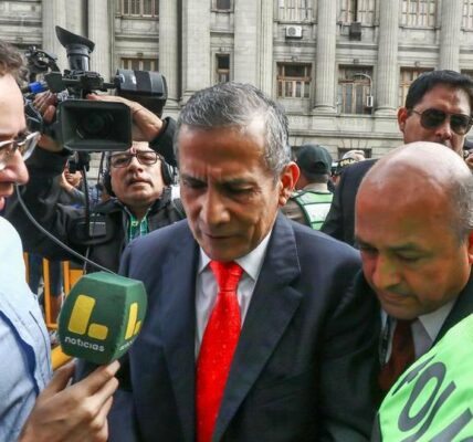 (Multimedia) Justicia peruana dispone excarcelación del expresidente Ollanta Humala 3 13 22