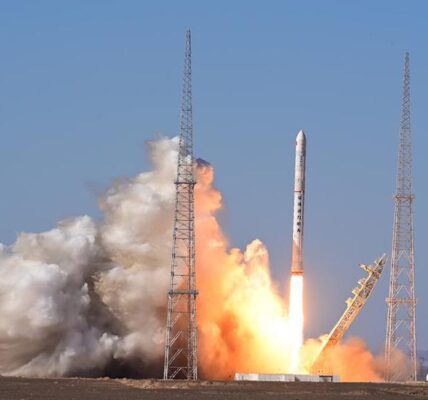 (Multimedia) Ampliación: Cohete chino PALLAS-1 completa con éxito su vuelo inaugural 4 13 23