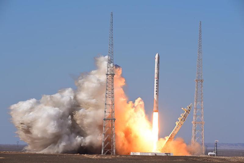(Multimedia) Ampliación: Cohete chino PALLAS-1 completa con éxito su vuelo inaugural 1 13 23