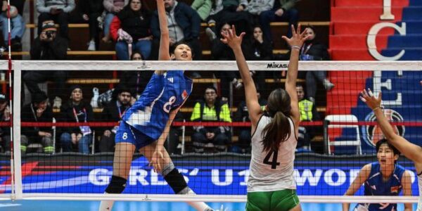(Multimedia) Voleibol (f): China y EE. UU. cierran fase de grupos con puntaje perfecto en mundial sub-17 de Chile 12 13 3 10