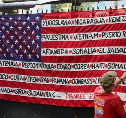 (Multimedia) Opinión de invitado: Hoy es Venezuela y mañana podría ser cualquier otro, la intervención unilateral de EE. UU. detonó crisis de soberanía sin precedentes 3 14 1 4