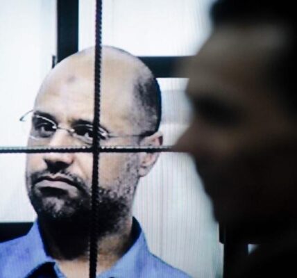 (Multimedia) Consejo Presidencial de Libia dice que asesinato de hijo de Muammar Gaddafi socava reconciliación nacional 2 14 6 3