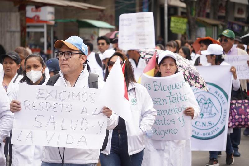 (Multimedia) OEA insta al diálogo para superar crisis política en Bolivia 1 15 20