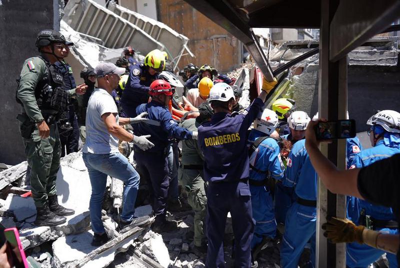 (Multimedia) Xi traslada condolencias a presidente de Colombia por mortífero terremoto 1 15 3 10